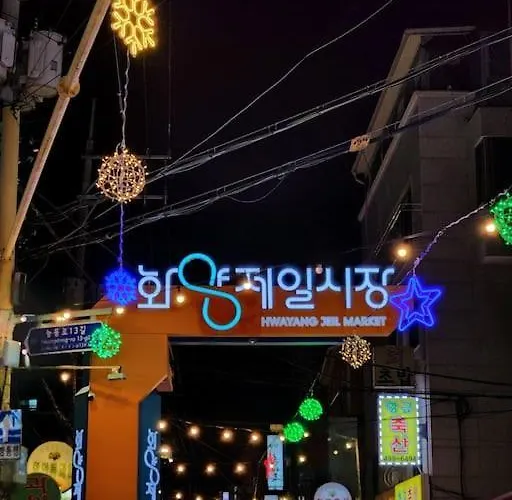 アパート J House 2room 2bed Konkuk Univ Station 3min
