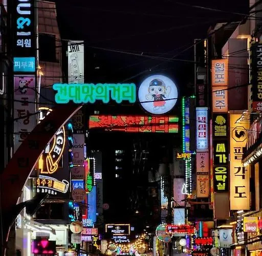J House 2room 2bed Konkuk Univ Station 3min アパート *