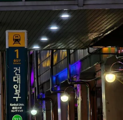 J House 2room 2bed Konkuk Univ Station 3min * ソウル特別市